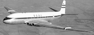 photo of the Comet airliner