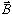 B vector