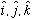 unit vectors