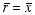 equation