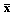xbar