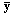 ybar
